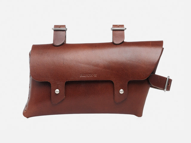 No. 211 Frame Bike Pouch, Tan