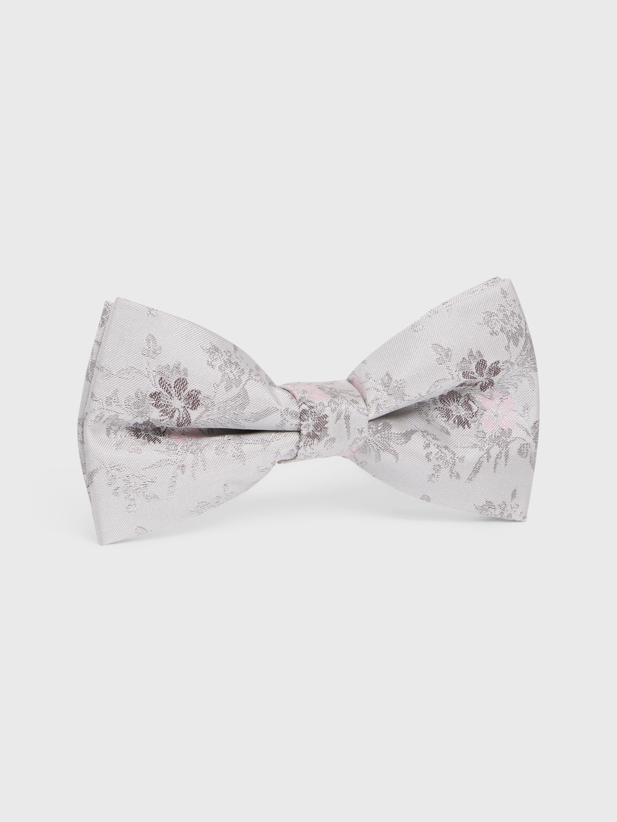 Noeud Papillon En Soie M Lang E Motif Fleuri