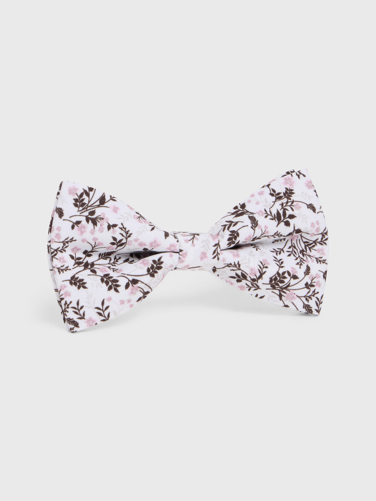 Noeud Papillon Motif Fleuri