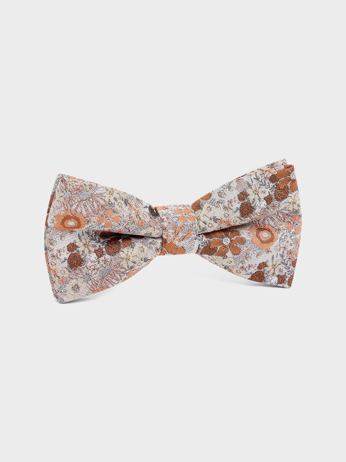 Noeud Papillon En Soie M Lang E Motif Fleuri