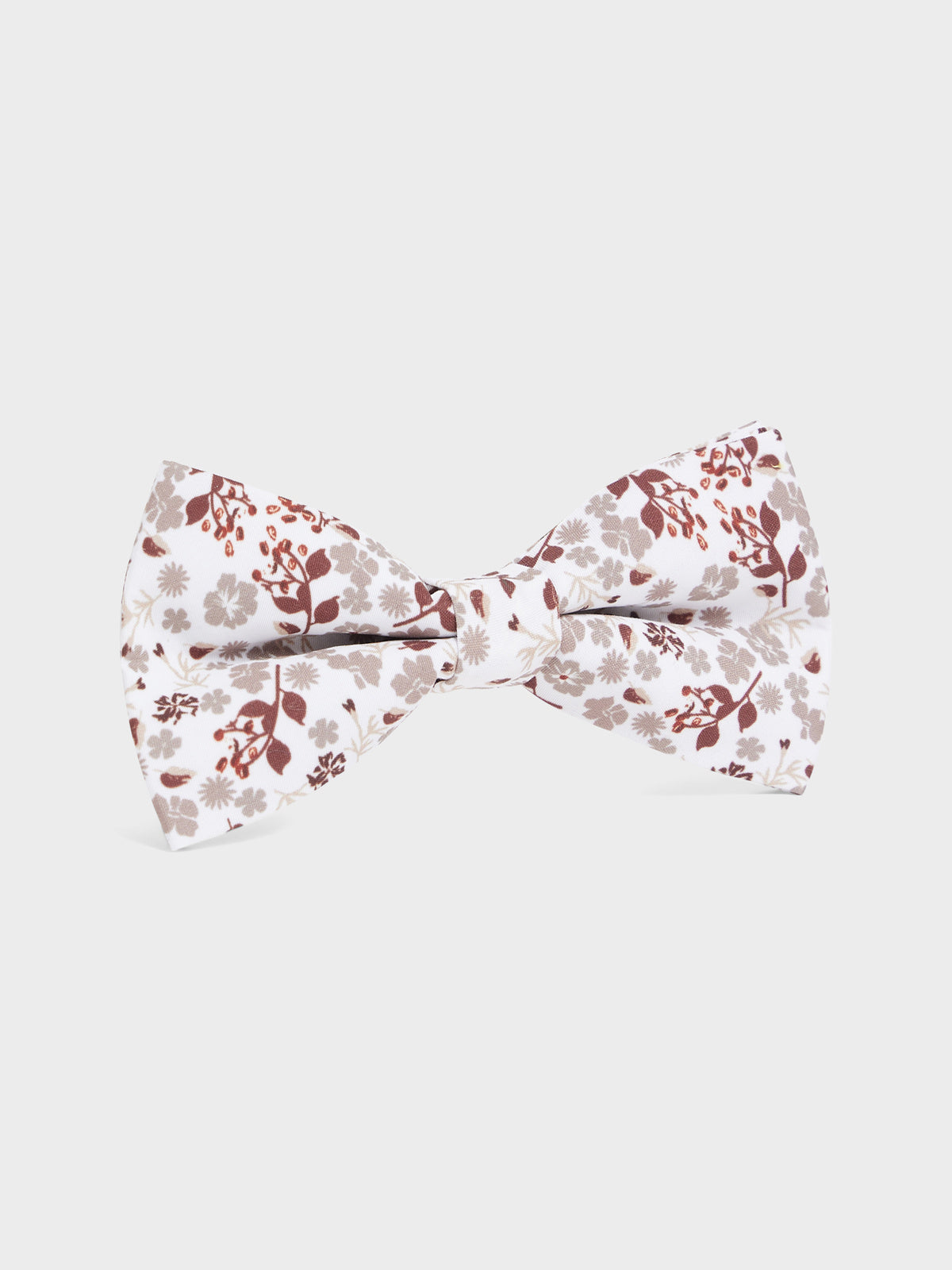 Noeud Papillon Motif Fleuri