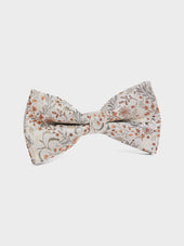 Noeud Papillon En Soie M Lang E Motif Fleuri