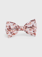 Noeud Papillon Motif Fleuri