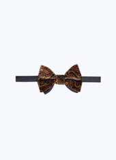 N Ud Papillon En Velours Et Soie
