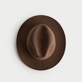Nogal Jermyn Ligero Fedora