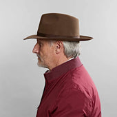 Nogal Jermyn Ligero Fedora