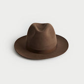 Nogal Jermyn Ligero Fedora