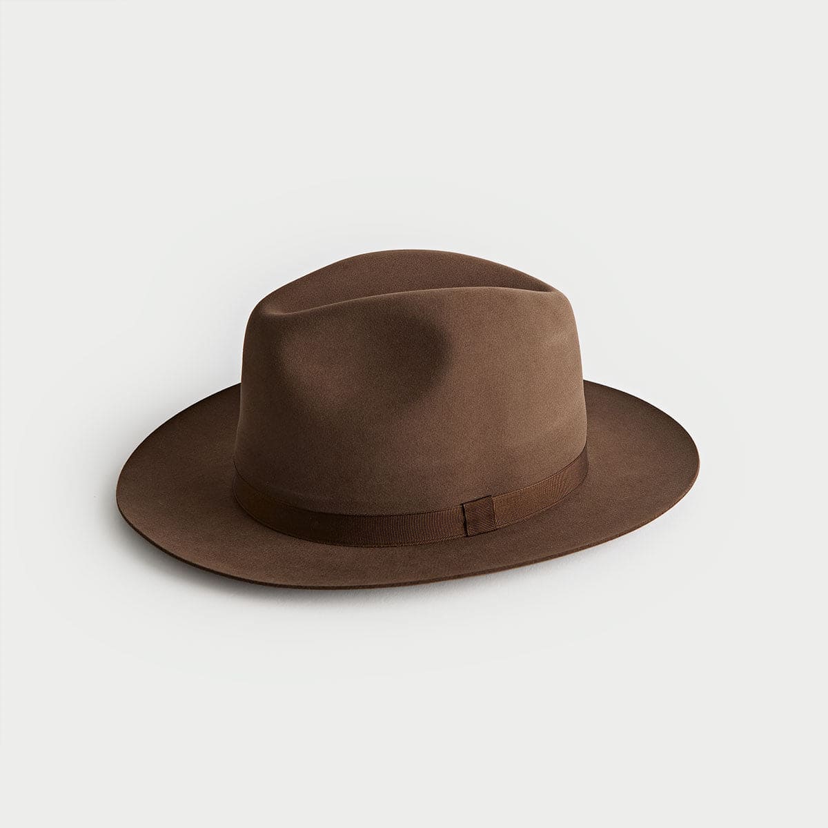 Nogal Jermyn Ligero Fedora