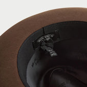 Nogal Jermyn Ligero Fedora