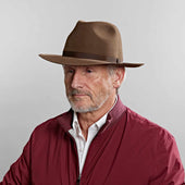 Nogal Jermyn Ligero Fedora