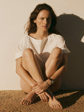 White Mainstay Nomad Top
