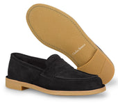 Norm Suede Loafers Carlos Santos Shoes