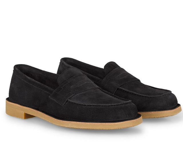 Norm | Suede Loafers | Carlos Santos Shoes