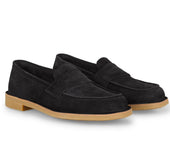Miles Suede Loafers Carlos Santos Shoes