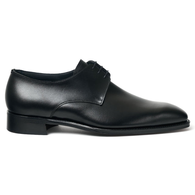 Norman Derby in Black Calf Leather