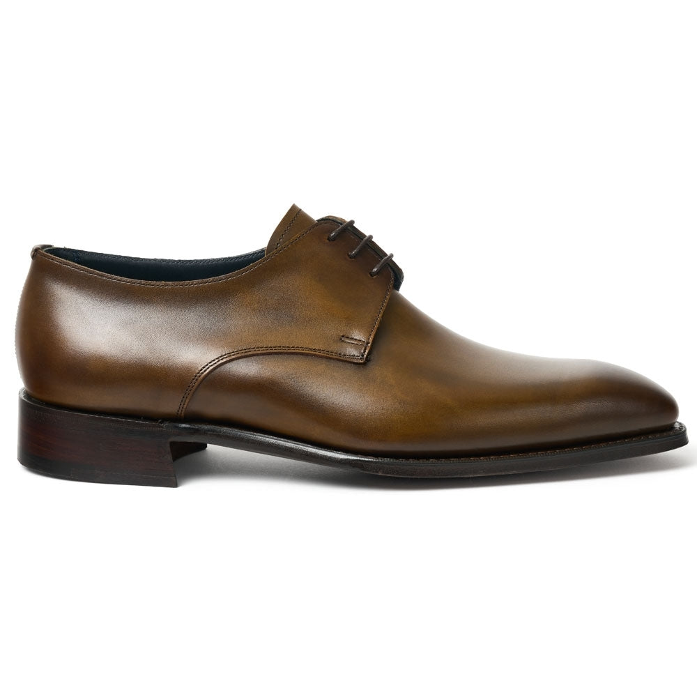Norman Derby In Bronzed Calf Leather