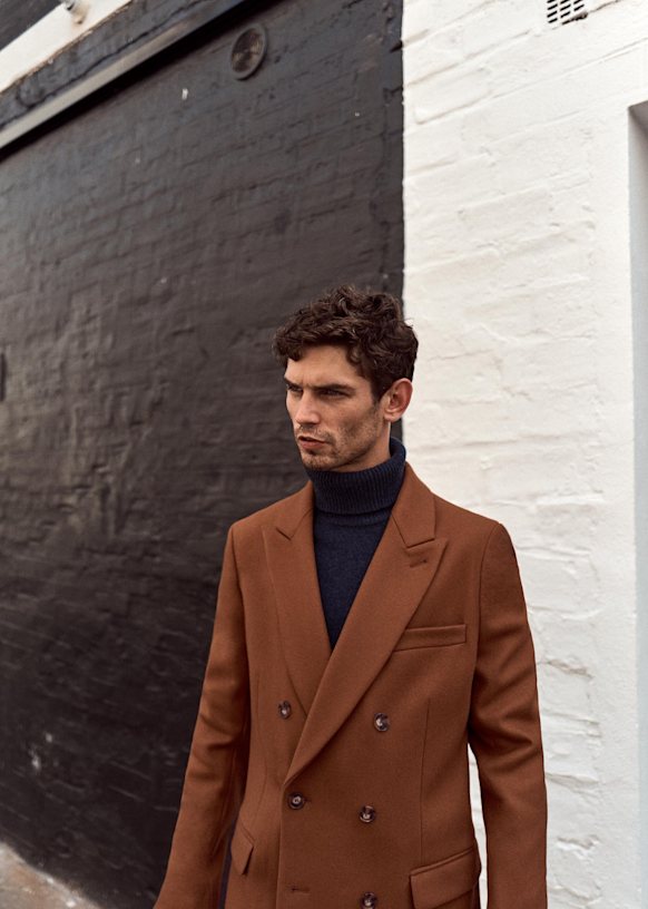 Alexandre Coat Camel