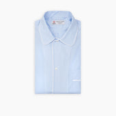 Micro Check Cotton Nightshirt