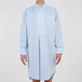 Micro Check Cotton Nightshirt