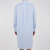 Micro Check Cotton Nightshirt