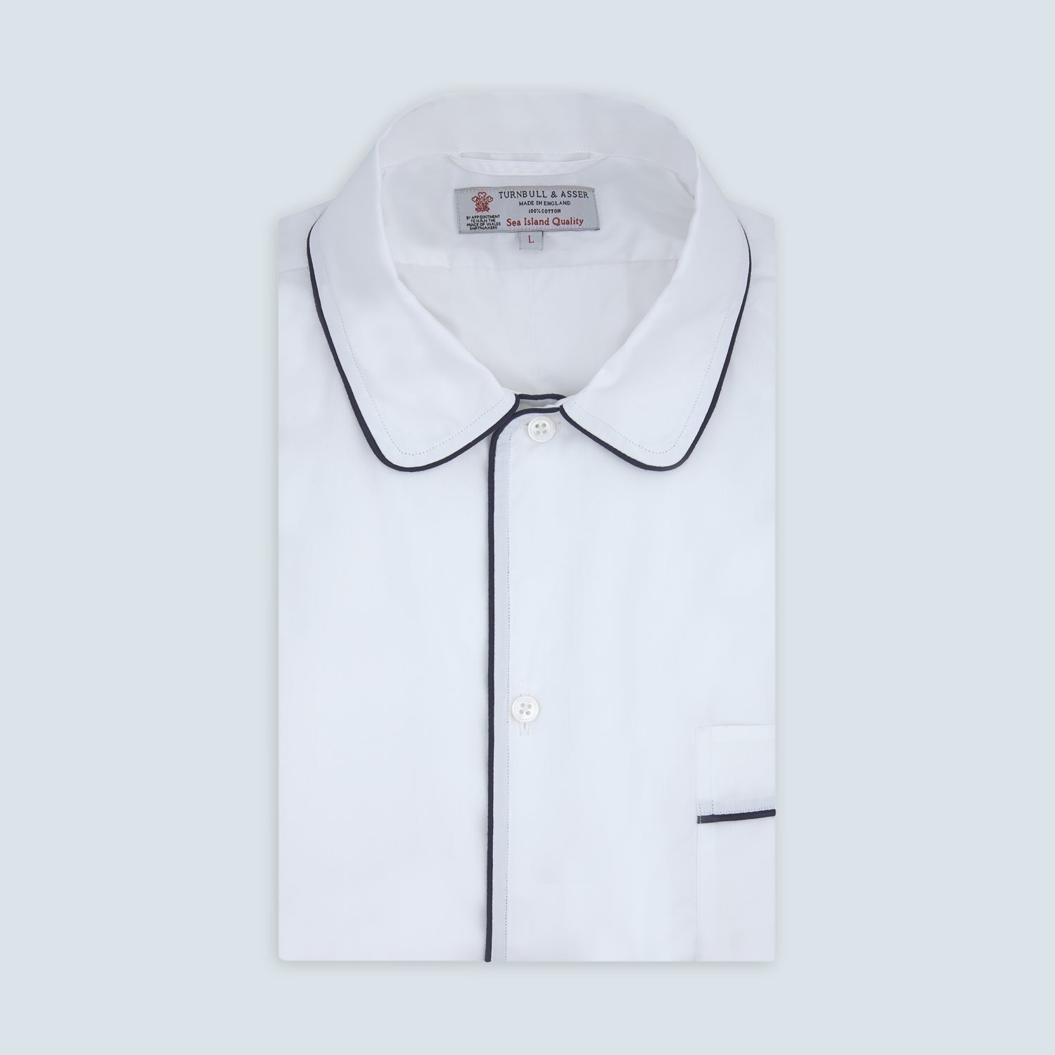Sea Island Quality Cotton Nightshirt