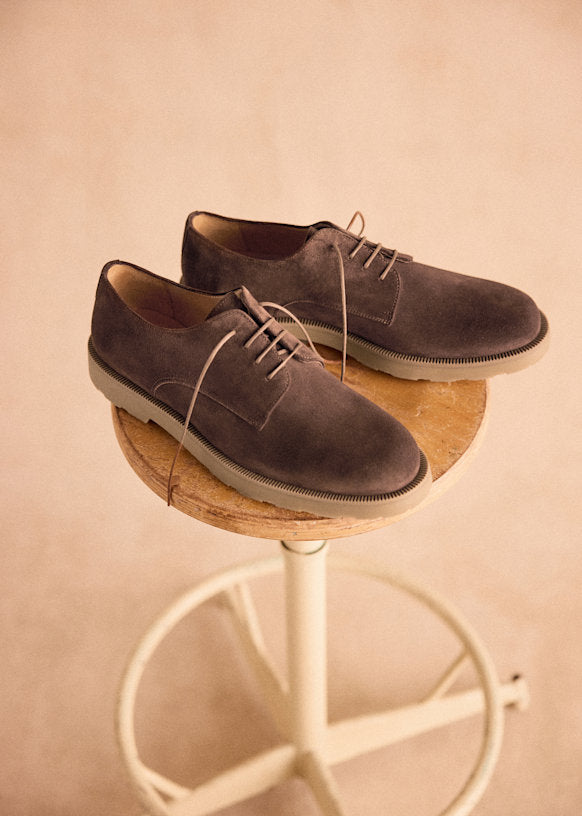 Aster Derbies Chocolate