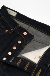 NW1 Relaxed Straight Indigo 16.25oz Japanese Raw Selvedge Mens Jeans