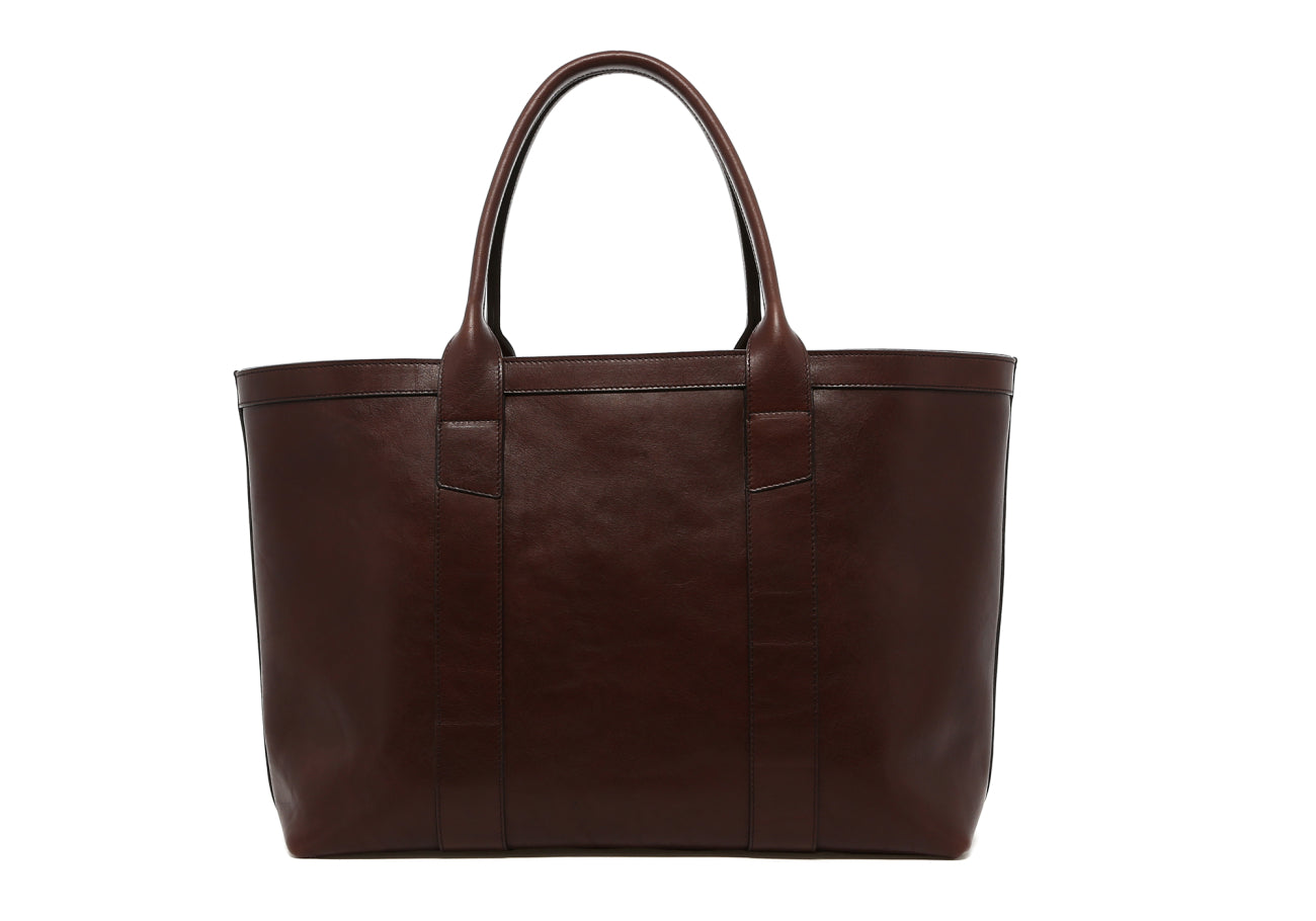 Large Working Tote Glossy Root Beer Cordura