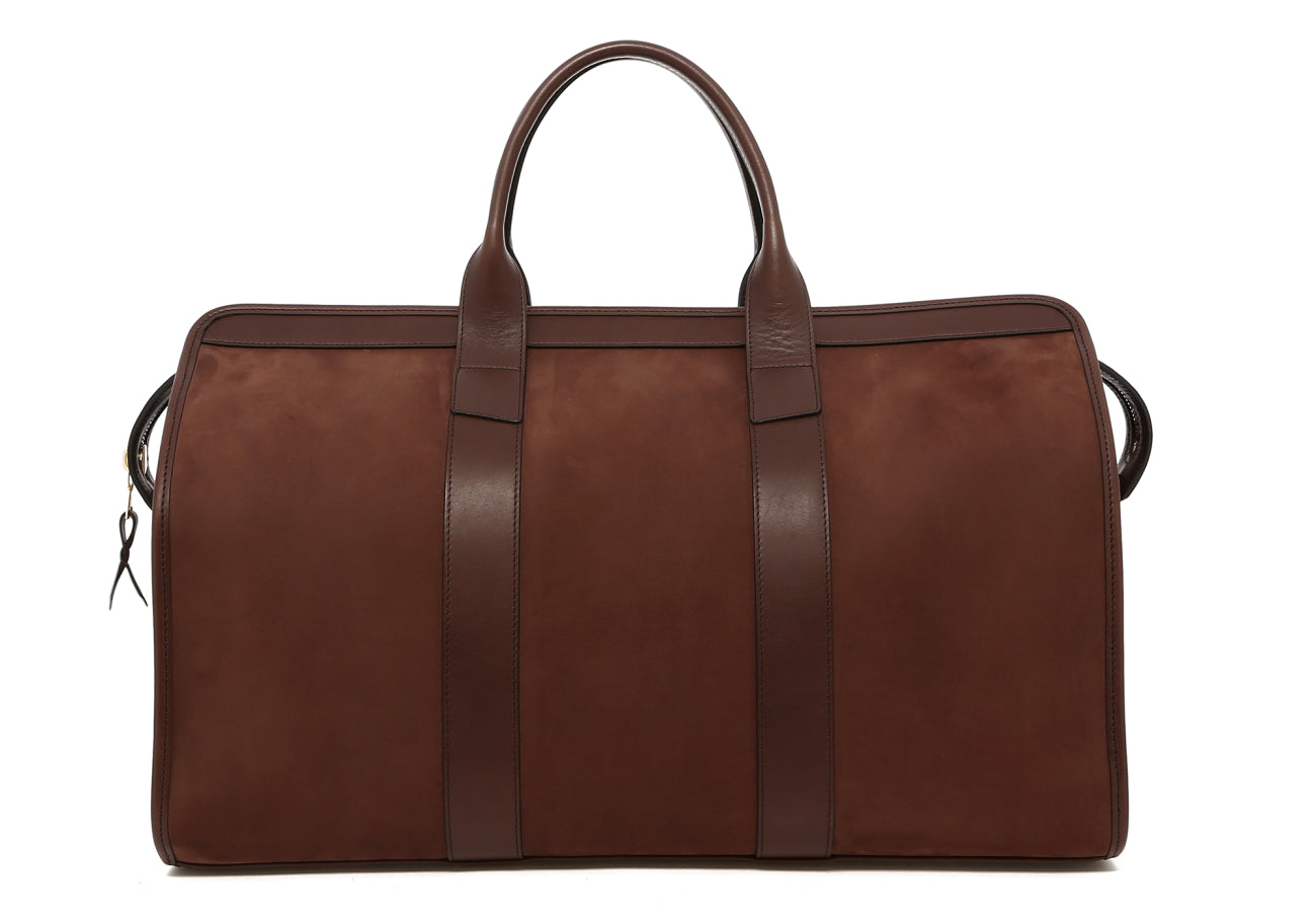 Signature Travel Duffle - Smooth Coffee Bean - Nubuck