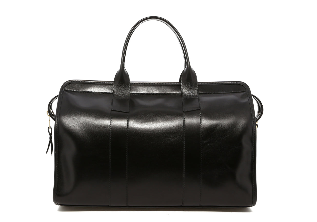 Small Travel Duffle Smooth Calf Cordura
