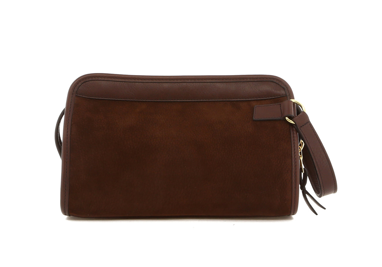 Small Travel Kit - Brown - Nubuck