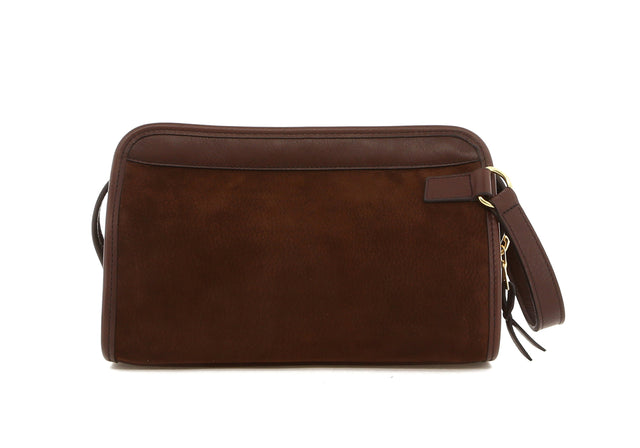 Small Travel Kit - Brown - Nubuck