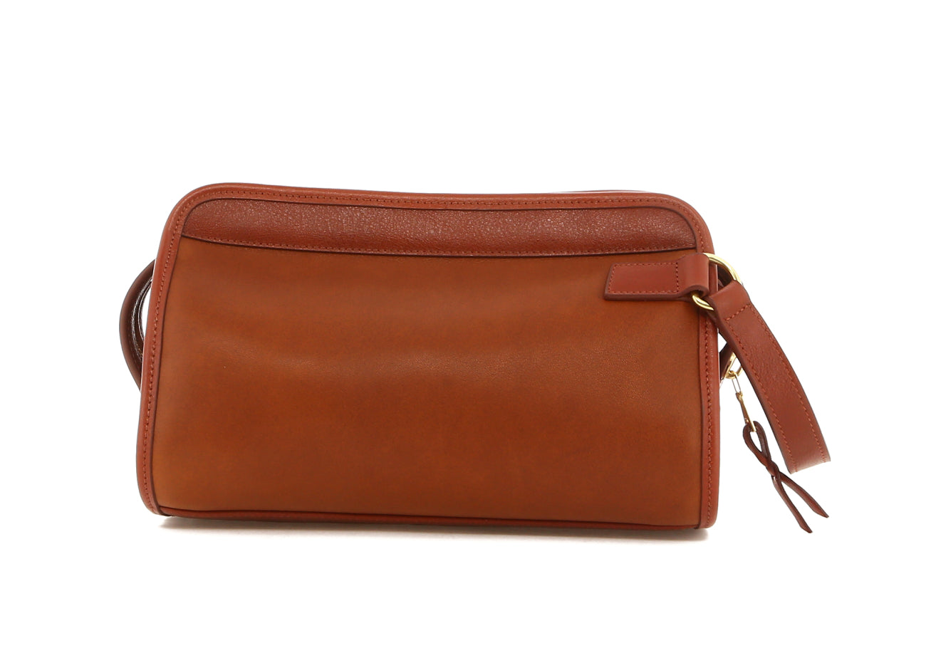 Small Travel Kit - Chipmunk/Russet Trim - Grey Cordura