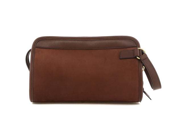 Small Travel Kit - Smooth Coffee Bean - Nubuck