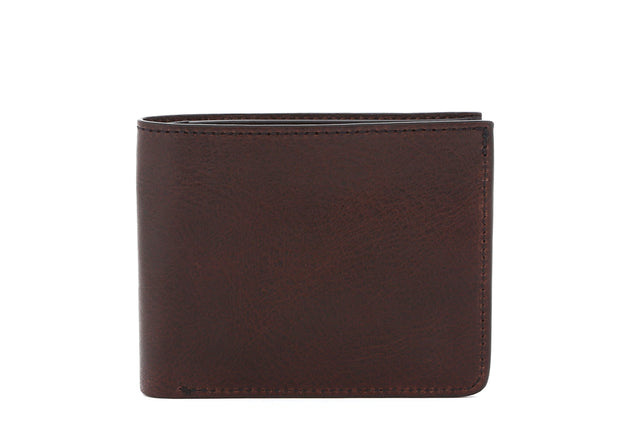Bifold Wallet - Chocoalte - Oiled Leather