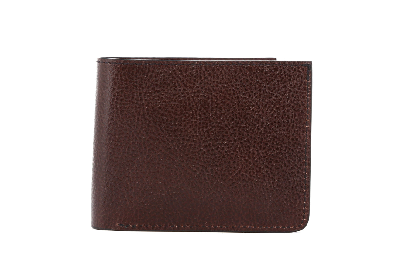 Bifold Wallet Glossy Root Beer Interior