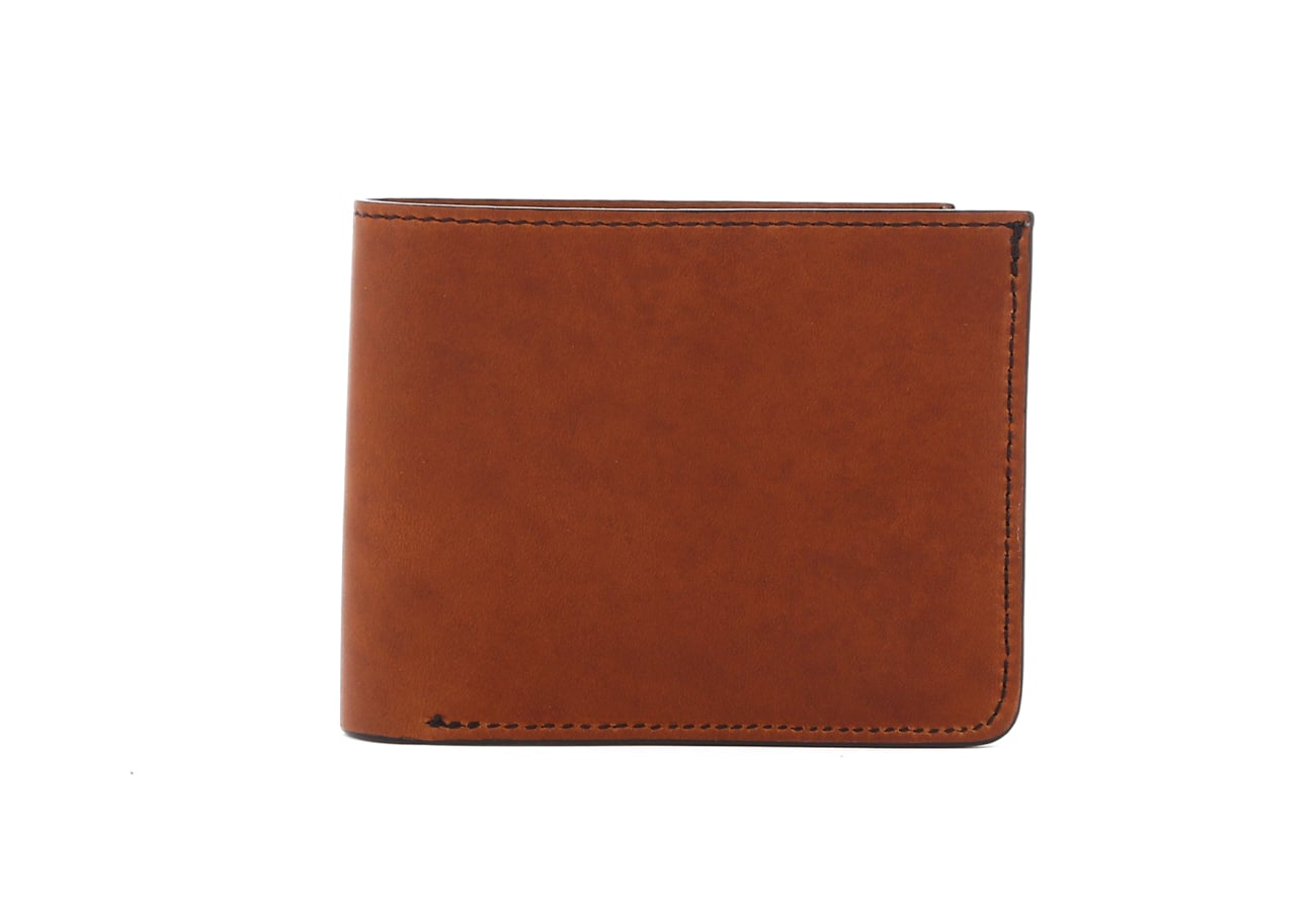 Bifold Wallet Leather Oiled Leather