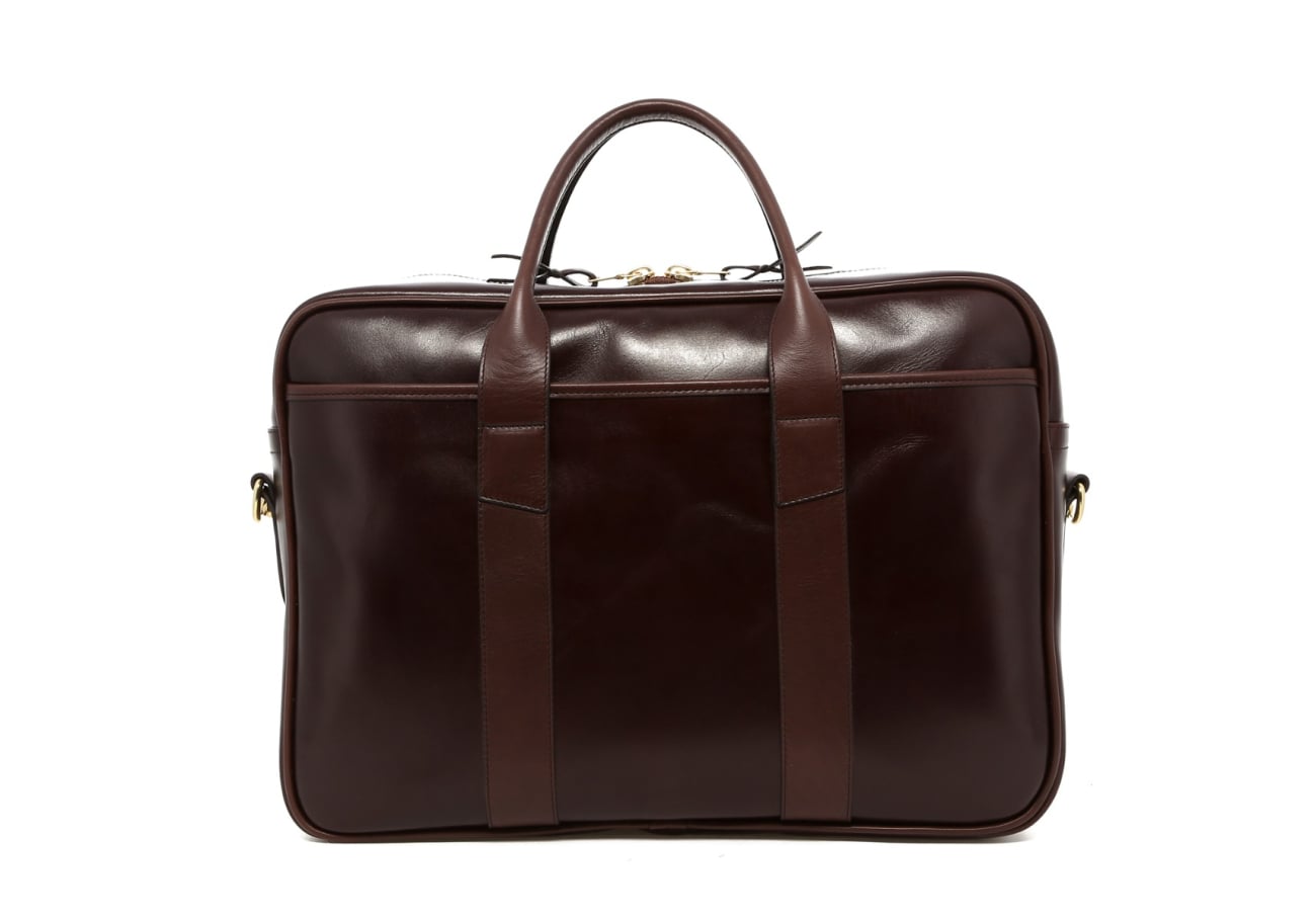 Commuter Briefcase Seal Smooth Calf