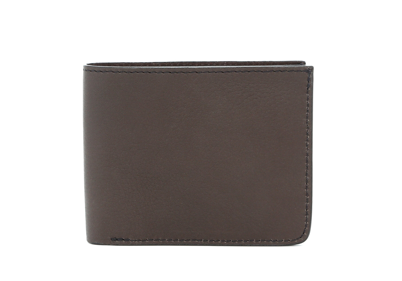Bifold Wallet Chip Tumbled Leather