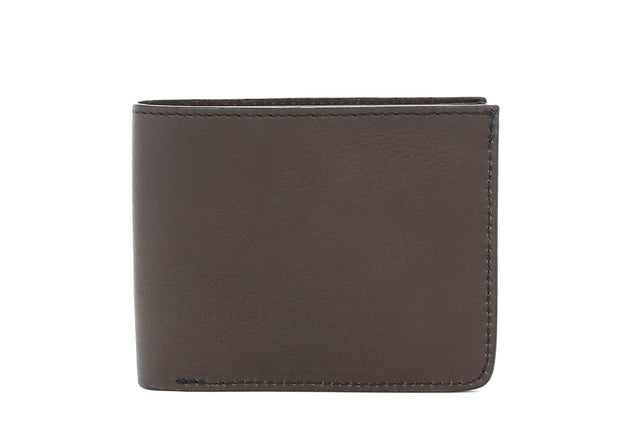 Bifold Wallet - Chocolate Chip - Tumbled Leather
