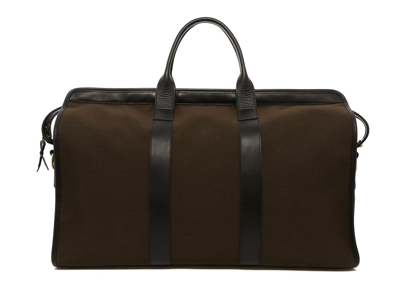 Compass Duffle - Olive/Black Trim - Olive Interior