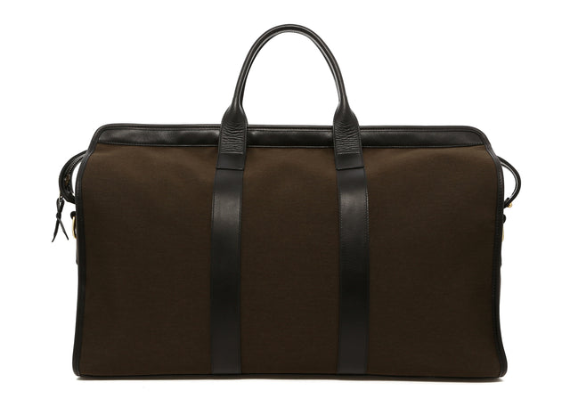 Compass Duffle - Olive/Black Trim - Olive Interior