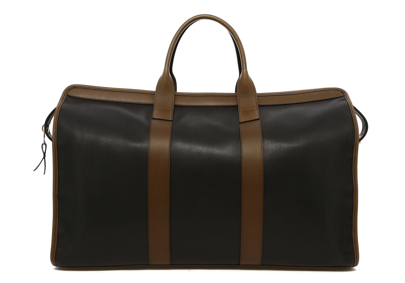 Compass Duffle - Shale/Olive - Tumbled Leather