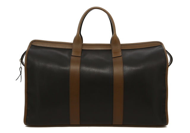 Compass Duffle - Shale/Olive - Tumbled Leather