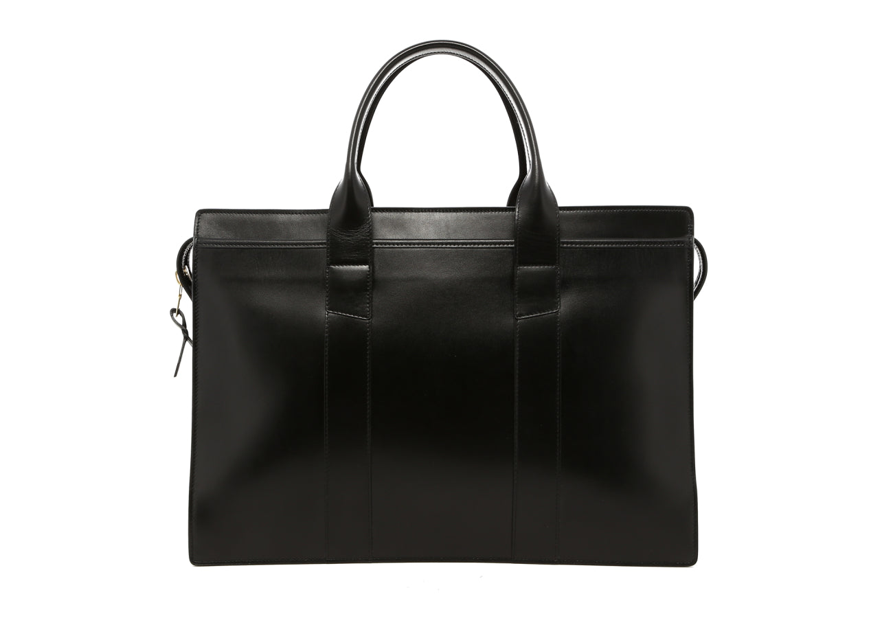 Double Zip Top Smooth Calf