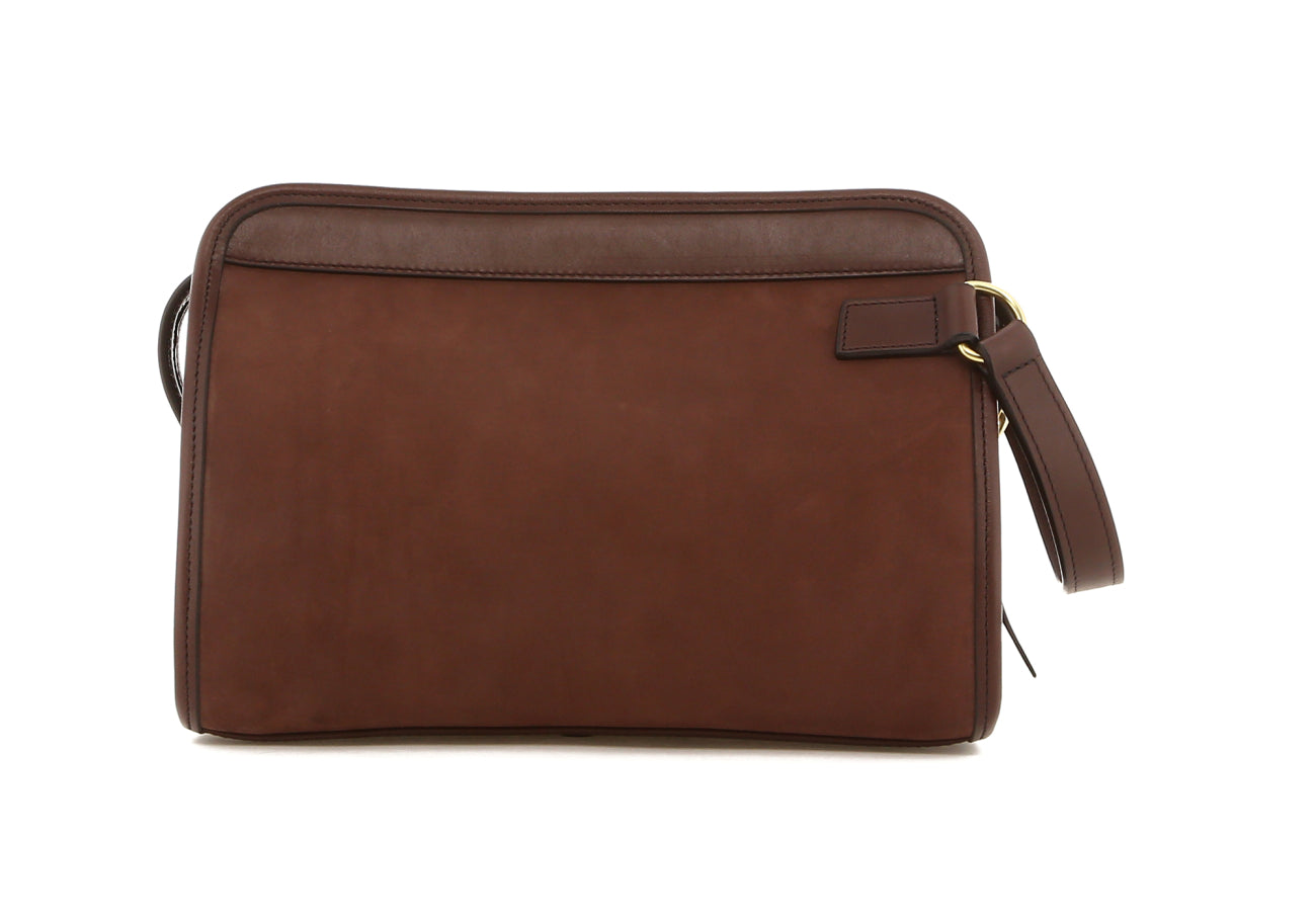 Large Travel Kit - Smooth Coffee Bean Nubuck