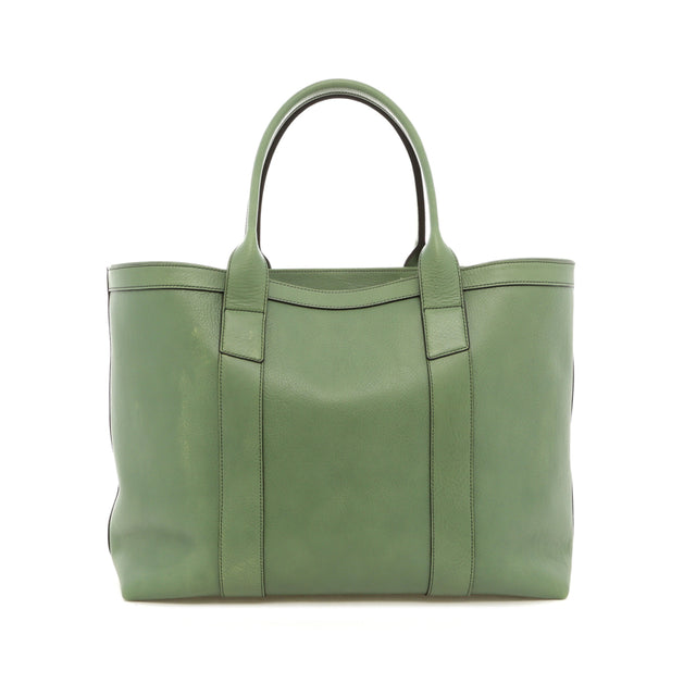 Large Working Tote - Meadow - Tumbled - Pacific Blue Sunbrella