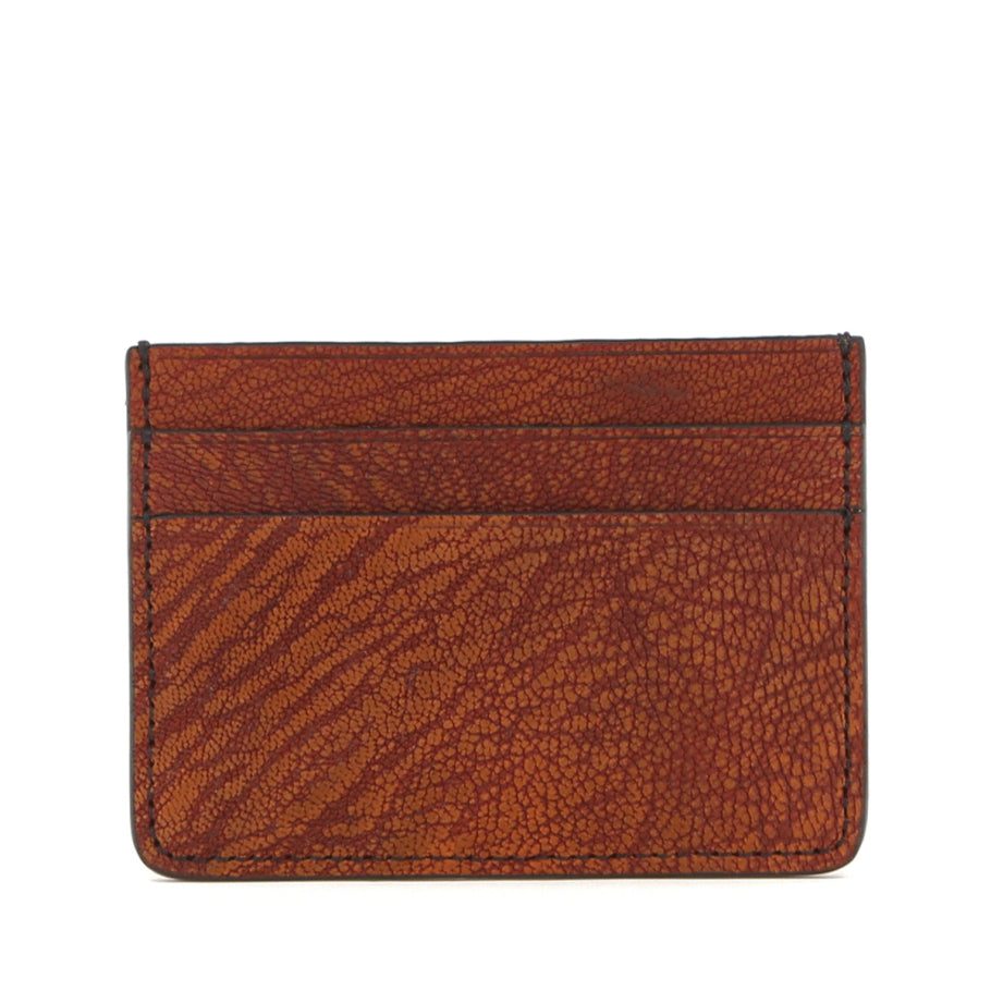 Double Card Case Autumn Interior Nubuck Goatskin