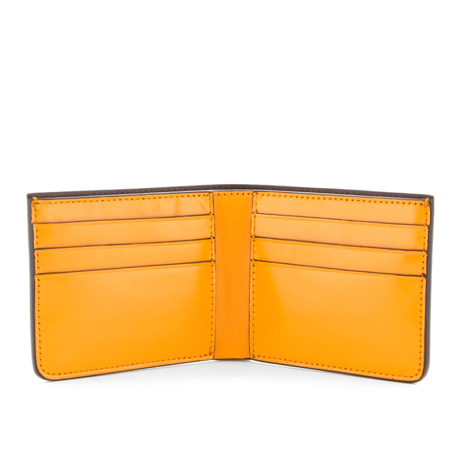 Bifold Wallet Beeswax Interior Calf