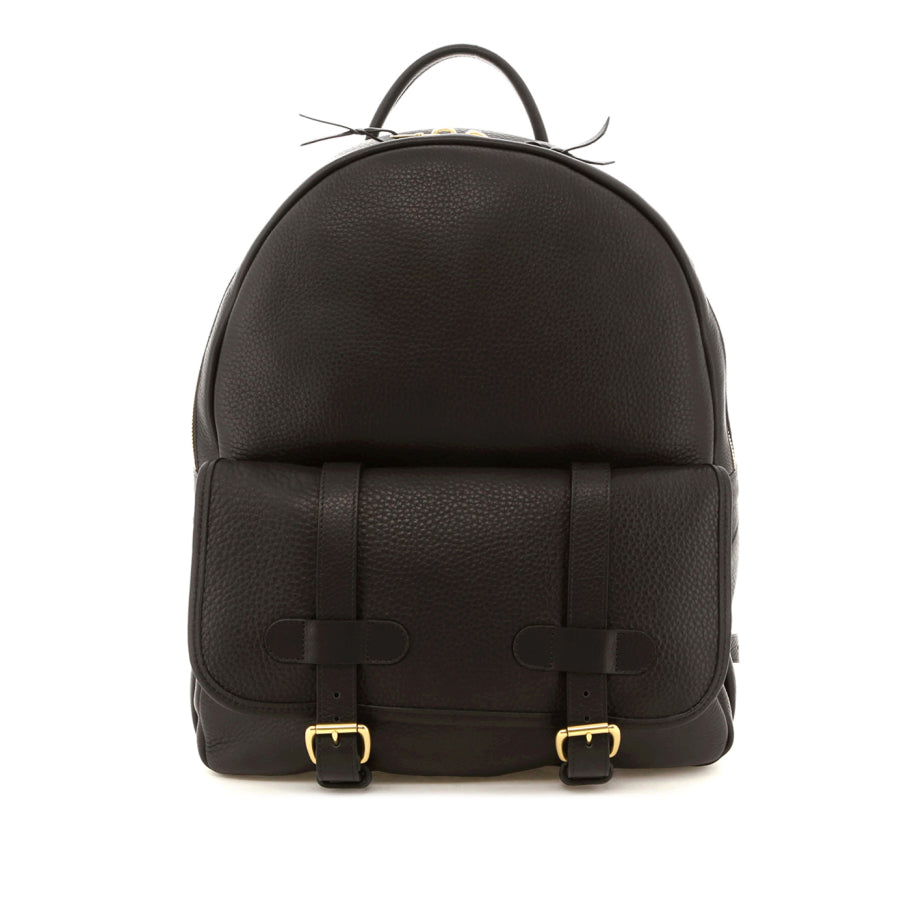 Hampton Backpack Soft Pebbled Leather